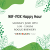 WIF-PDX Happy Hour June 13